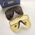 Gucci Mask Sunglasses With Star Rivets 2020 GG-SUN-2020-2578999